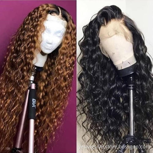 Tangle free 10A Grade Pre-plucked Glueless 99J Human Hair Lace Frontal Wig 100% Human Hair wigs On Sale For Black Women